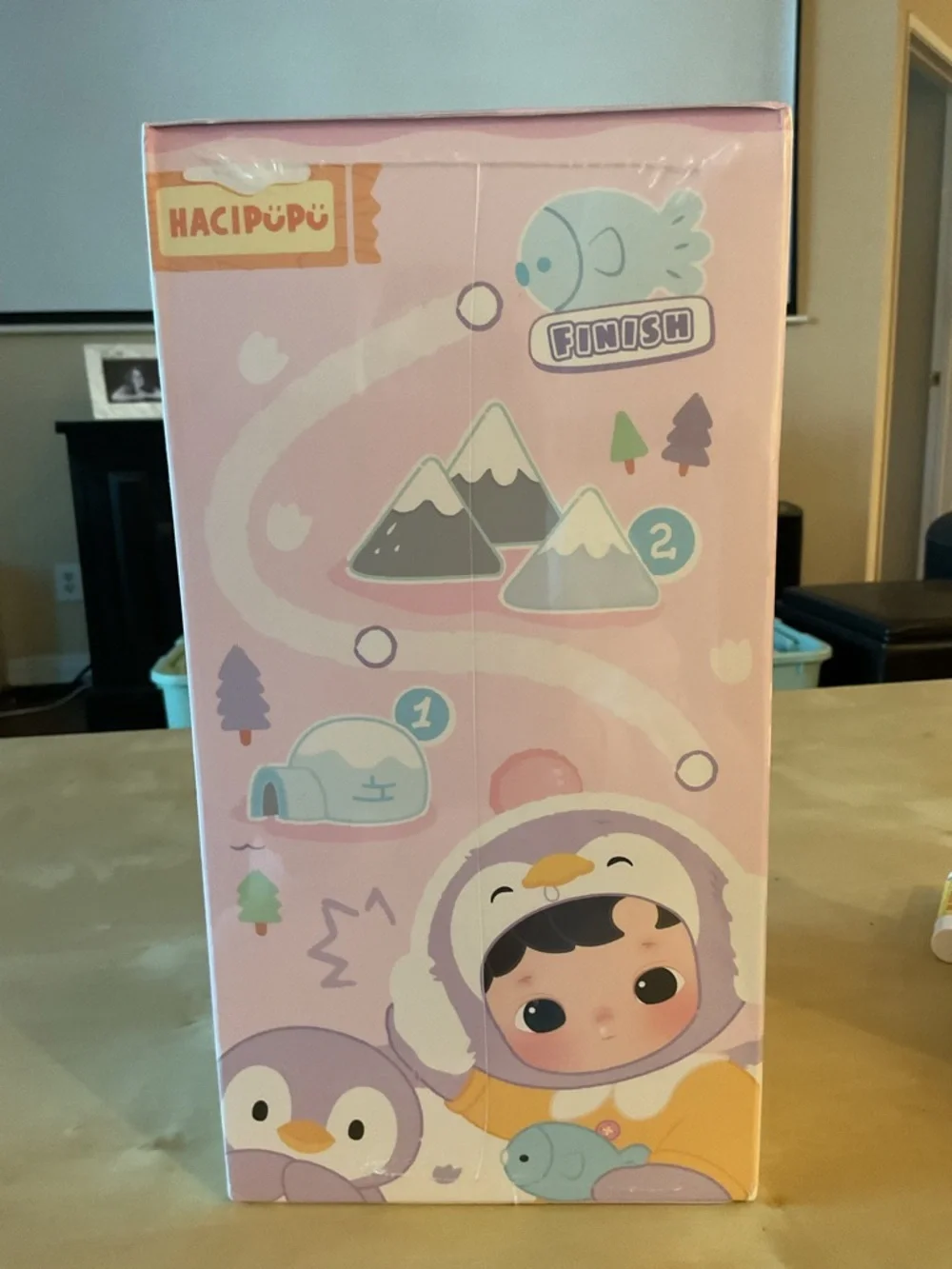 Hacipupu Penguin New in box Pop Mart - Picture 2 of 4